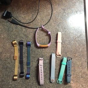 FitBit Alta HR Bundle